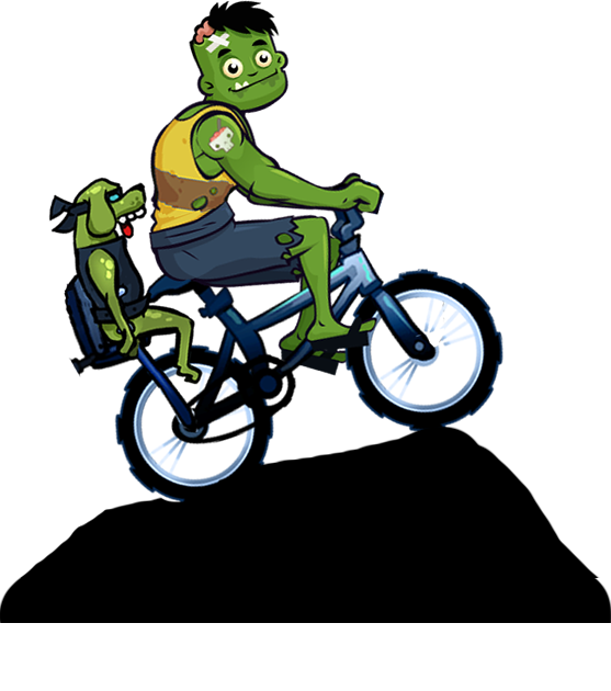 Ziggy Zombie - The Biking Dead